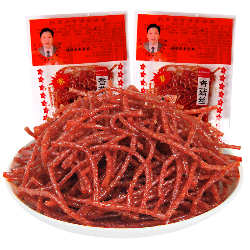 30袋香菇丝辣丝8090后经典麻辣片