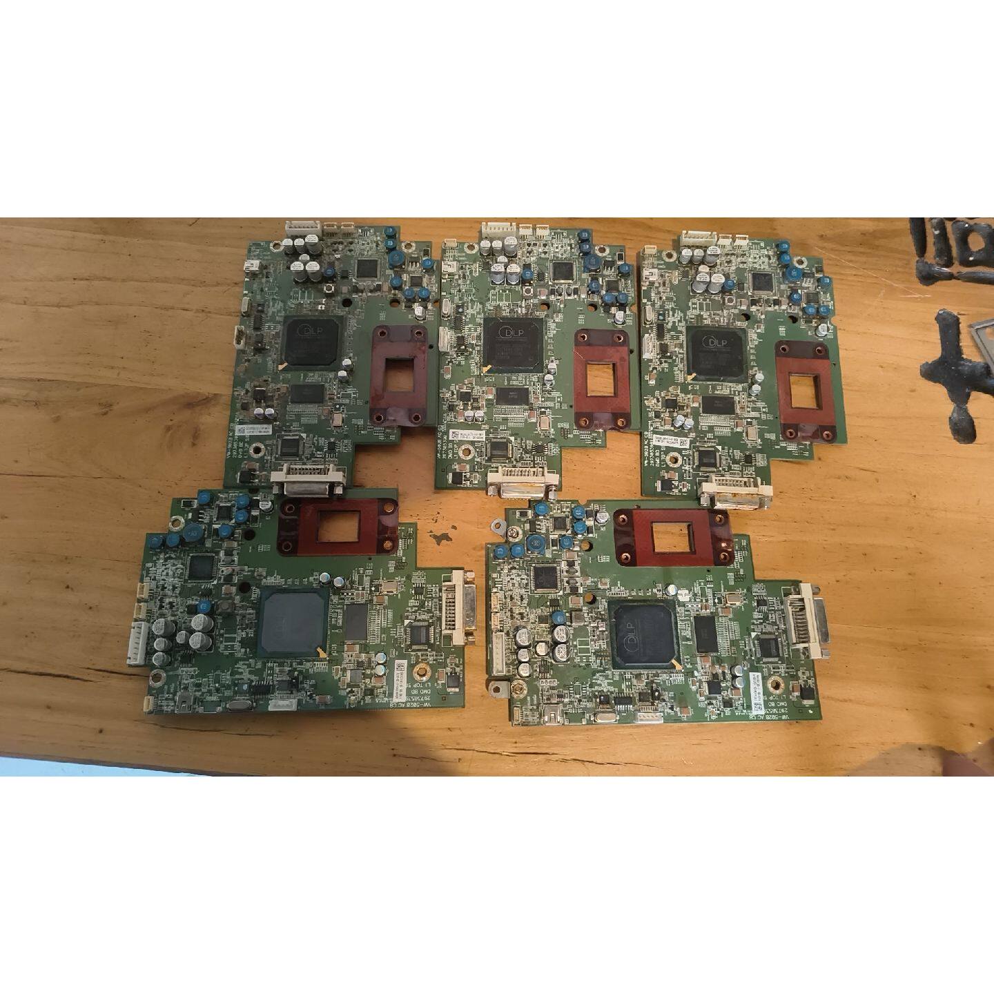 议价VW-5028 AC CB DLP投影仪主板 拆机件 芯片接