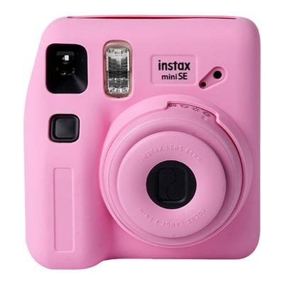富士instax miniSE 专用硅胶套一次成像正品保护套相机包收纳包