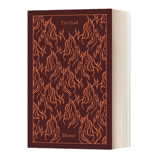 英文原版 The Iliad 伊利亚德 荷马 企鹅经典布面精装 英文版 进口英语原版书籍