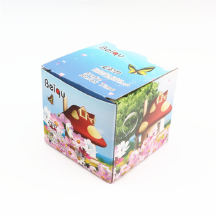 创意礼品led七彩蘑菇灯小夜灯起夜床头灯发光小礼品夜市地摊热卖