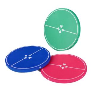 【POKERABOVE】德州筹码礼盒陶瓷币扑克套装高端无面值43mm扑克花