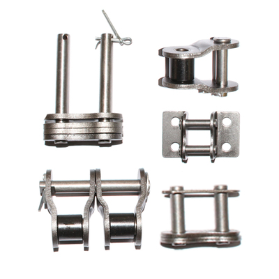 工业全接半接AB型单双三排链扣