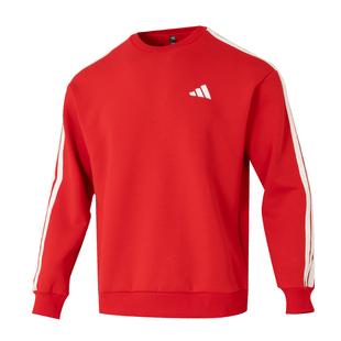 正品阿迪达斯ADIDAS马年新年男款圆领运动休闲卫衣套头衫KR2516