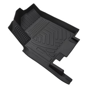 适用北京现代库斯途脚垫21-24款全包围专用七座包门槛改装tpe汽车