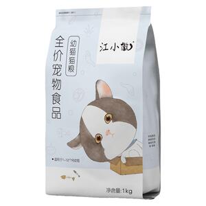 江小傲离乳期奶糕幼猫粮小猫布偶蓝猫营养主粮官方正品授权