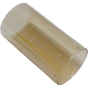 灯具大全金黄色玻璃圆柱筒客厅灯餐厅吊灯三头灯罩配件酥油灯灯盏