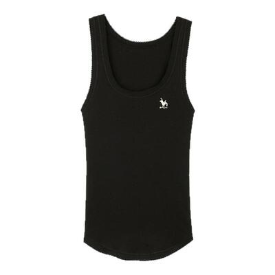 【明星同款】龙脸 DRAGON FACE 条纹运动背心修身背心网球背心