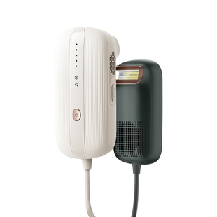 鱼跃蓝宝石冰点脱毛仪光波电动脱毛刀无痛医用家用全身持久剃腋毛