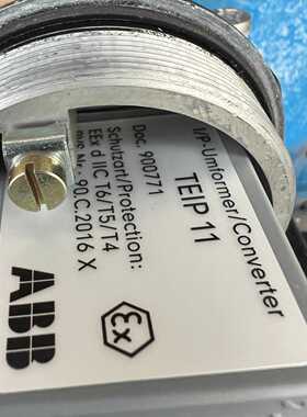 议价ABBTEIP11IP电气转换器型号900771设
