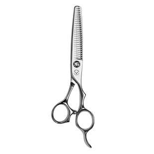 羚羊男士短发牙剪日式打薄剪碎发专业发型师专用理发美发剪刀正品