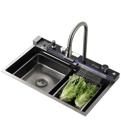 SUS304不锈钢厨房水槽洗碗洗菜盆