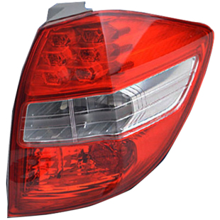 适用于本田03-13款飞度后尾灯转向照明灯后倒车LED灯半总成罩壳子