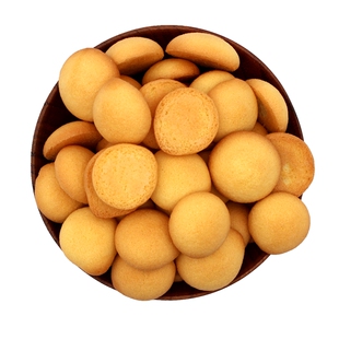 蛋圆饼干蛋黄酥鸡蛋饼干儿童宝宝小零食杏元饼干鸡蛋煎果250g包邮