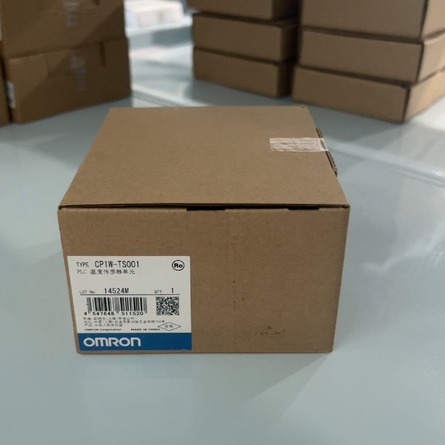 议价CP1W-TS001 欧姆龙 OMRON 温度传感器单