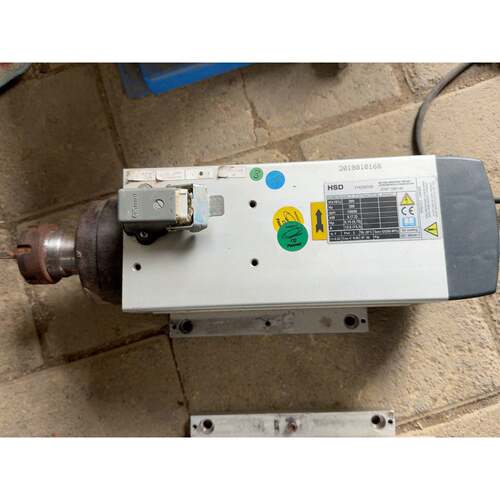 HSD牌雕机主轴高速电机，型号1090-140，380V/6议价