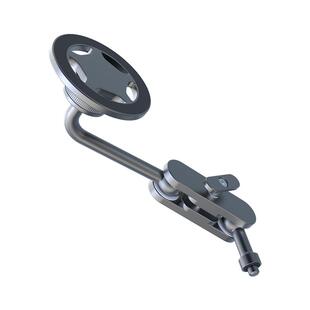 洛驭iCAR V23专用全铝合金手机支架可360度旋转多功能17mm通用