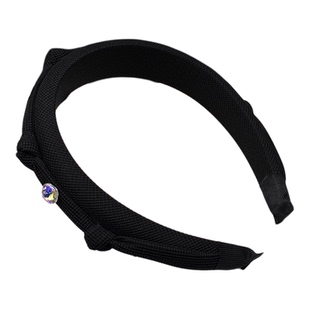 2025新款气质头饰高颅顶显脸小发箍女发卡头窟海绵高卢顶黑色头箍