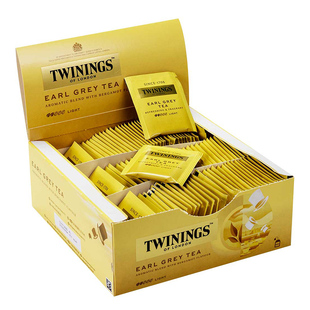 twinings英国川宁伯爵红茶茶包英式烘焙奶茶专用茶叶红茶粉临期品