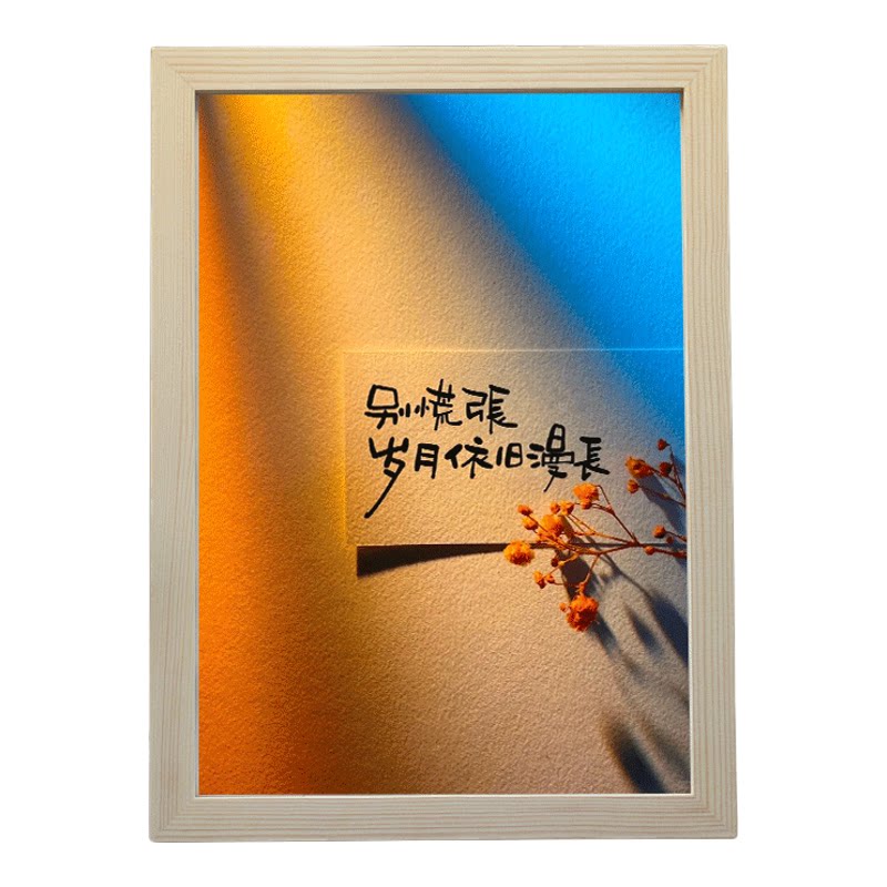 可定制办公室桌面摆台画