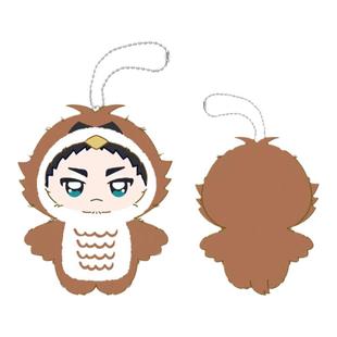 预售再贩 日本正版  排球少年Ensky Q版吉祥物毛绒玩偶挂件 包邮