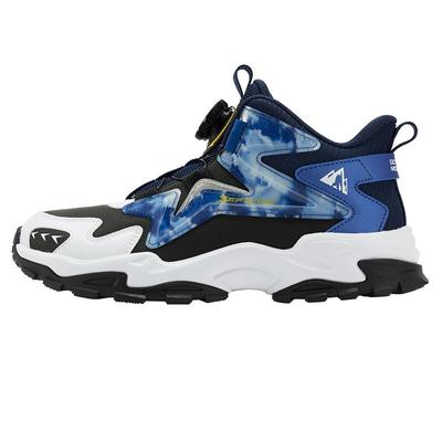 特步童鞋儿童冬季新款男童休闲鞋中大童软底舒适运动鞋时尚跑步鞋