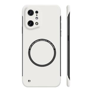 适用oppofindx5手机壳findx6磁吸无边框oppo防摔findx3硬壳findx2简约天玑版pro保护套摄影师版por男女新款潮