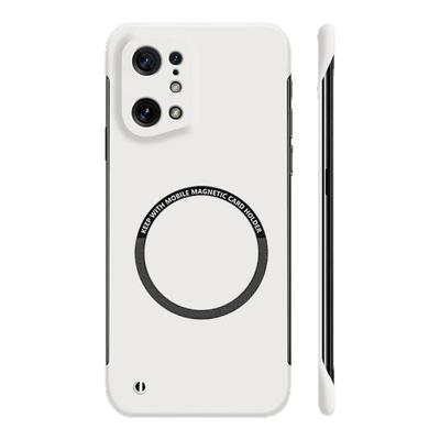 适用于oppofindx6硬壳简约无边框