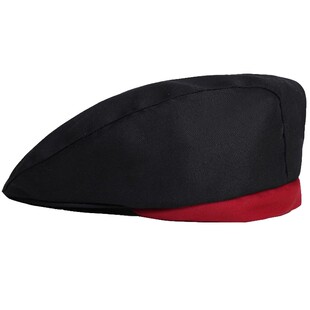 厨师帽女厨房服务员透气网工作鸭舌蓓蕾广告前进帽子男餐厅咖啡厅