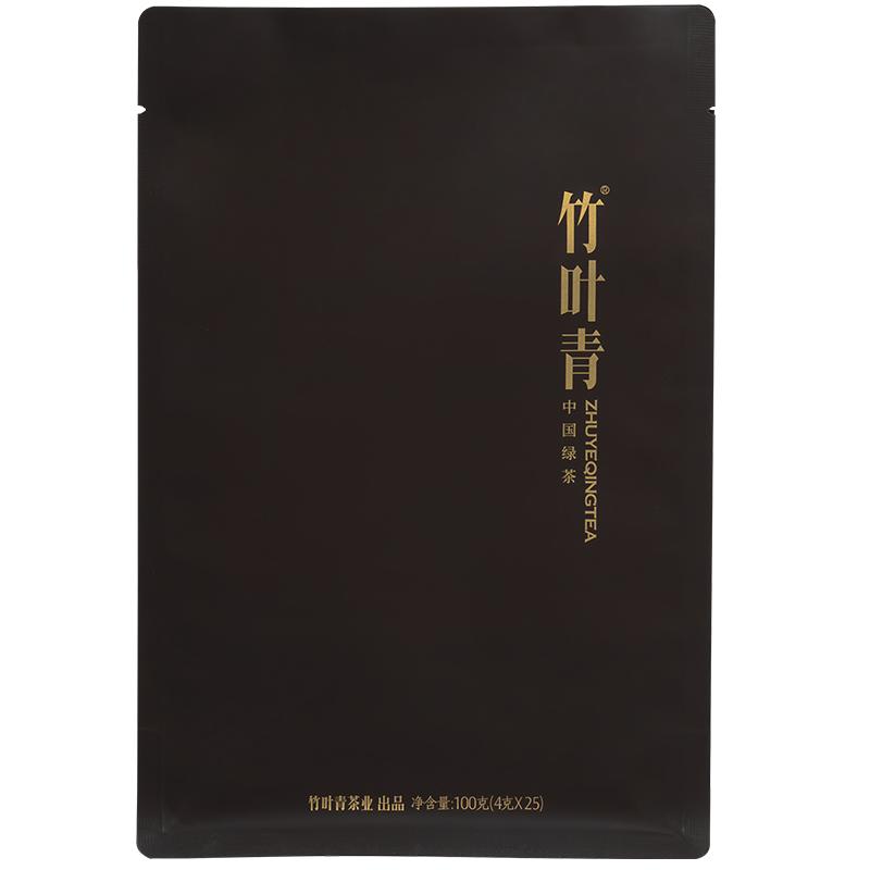 竹叶青茶叶2025新茶绿茶特级(静心)峨眉高山明前茶芽自饮装100g