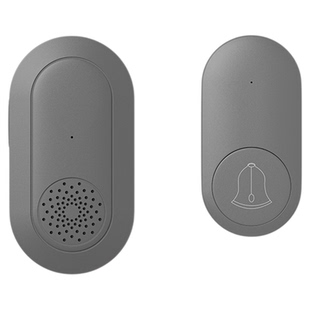 220v大功率免布线无线门铃开关远距离遥控老人小孩呼叫器音量可调