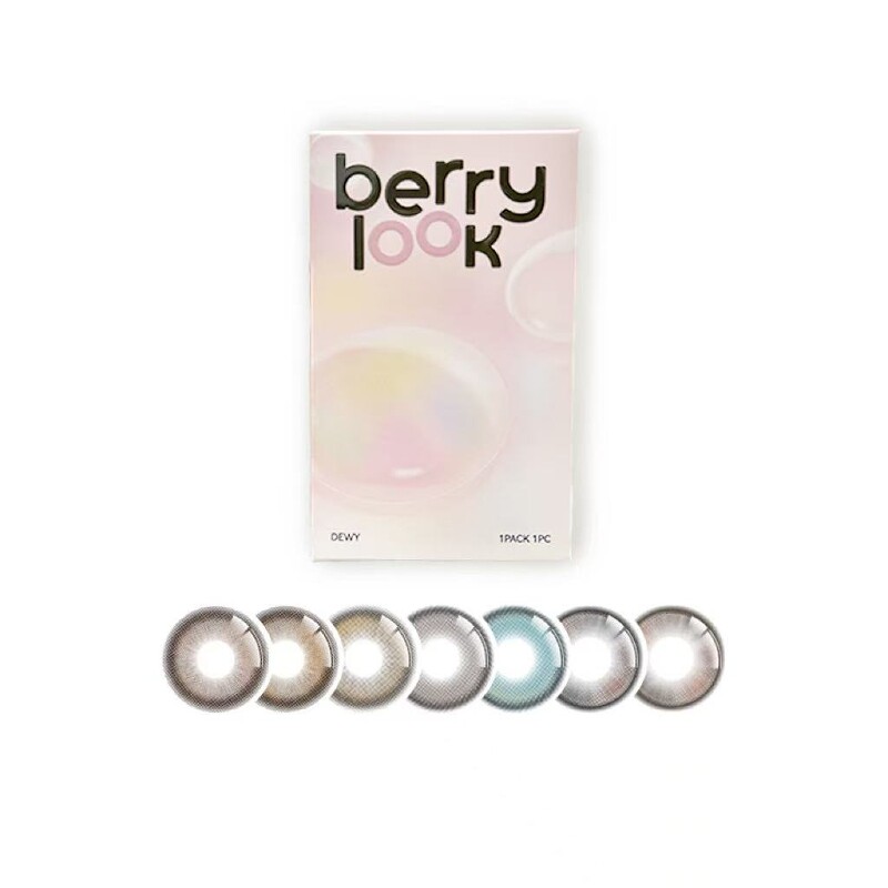 【徐璐同款】berrylook彩色隐形眼镜