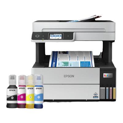 爱普生L6468/6498商务办公彩色喷墨无线自动双面打印复印扫描一体