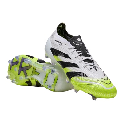 阿迪达斯猎鹰PREDATOR高端FG长钉真草比赛足球鞋JI1082 ID3877
