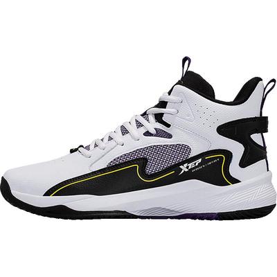 特步篮球鞋青少年学生耐磨