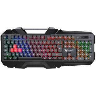 双飞燕官方血手幽灵B150N 有线电竞游戏键盘薄膜笔记本台式电脑用