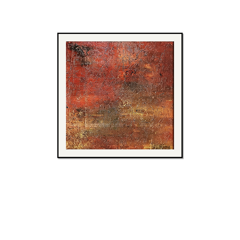 意式极简过道玄关装饰画砂岩肌理新款客厅挂画高档酒店背景墙壁画