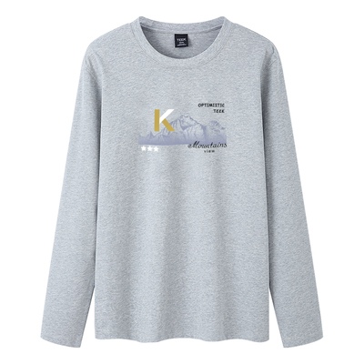 新款重磅长袖T恤，时尚又潮流！