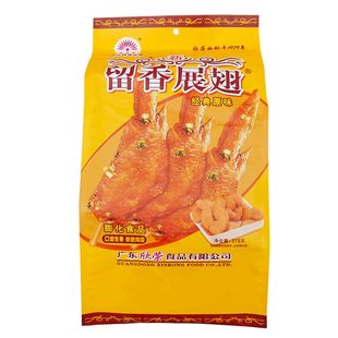 留香展翅318g大包内18小包网红同款宿舍休闲膨化童年儿时锅巴零食