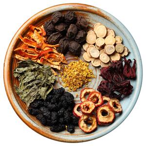 780克正宗老北京桂花酸梅汤原材料包古法乌梅汁商用官方旗舰店