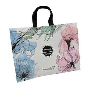 无纺布高档加厚防水ins免税店袋子服装塑料手提购物袋衣服包装袋