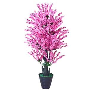 仿真绿植造景仿生绿植仿真树仿真桃花树仿真大型绿植仿真花樱花树