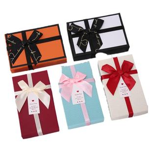 口红礼盒空盒礼品盒生日包装盒高级伴手礼盒仪式感教师节礼物盒子