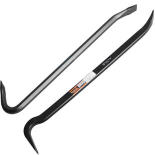 拆卸工业级撬棍特种钢撬棒撬杠扒胎工具多功能起钉器车用破拆木工