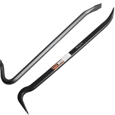 撬棍一头尖一头扁撬棒工具大全