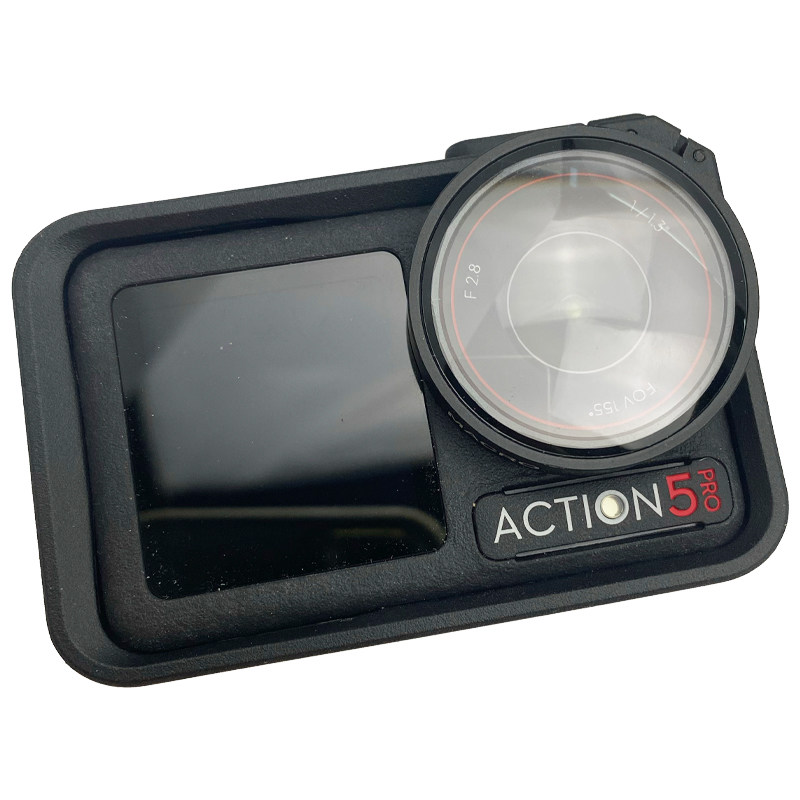 适用DJI大疆Action3/4/5PRO滤镜运动相机CPL偏振ND3216减光保护镜