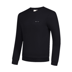 中国乔丹圆领运动卫衣男士冬季新款休闲运动舒适官方正品商场同款