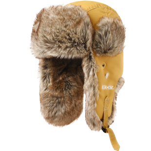 卡蒙东北出游防寒太空棉滑雪雷锋帽女冬季户外防风雪寒区棉帽护耳