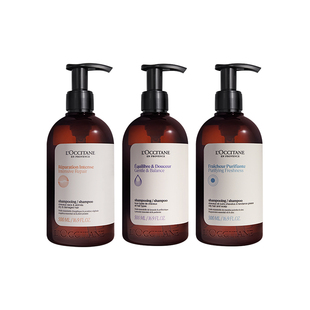 【自营】欧舒丹洗发水去屑控油五合一草本菁纯洗发露护发素500ml