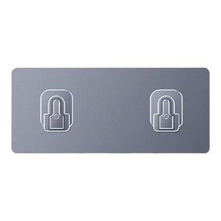 子母扣卡扣免打孔粘钩挂钩固定器万能无痕粘贴墙贴强力贴粘胶背胶